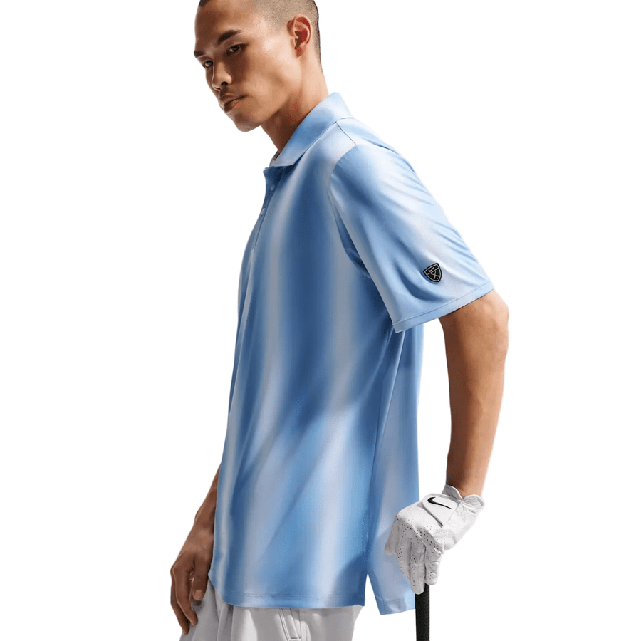 Nike Dri-FIT Par Ombre Short-Sleeve Golf Polo
