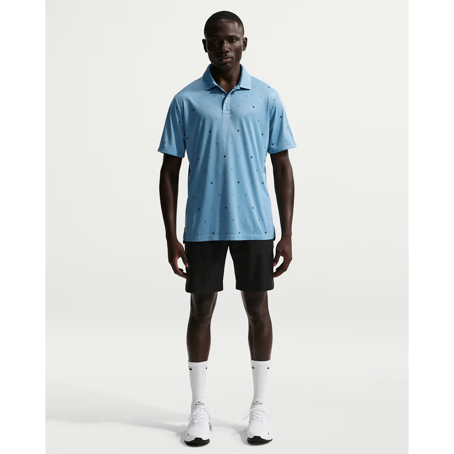 Nike Dri-FIT PAR Short-Sleeve Shield Golf Polo