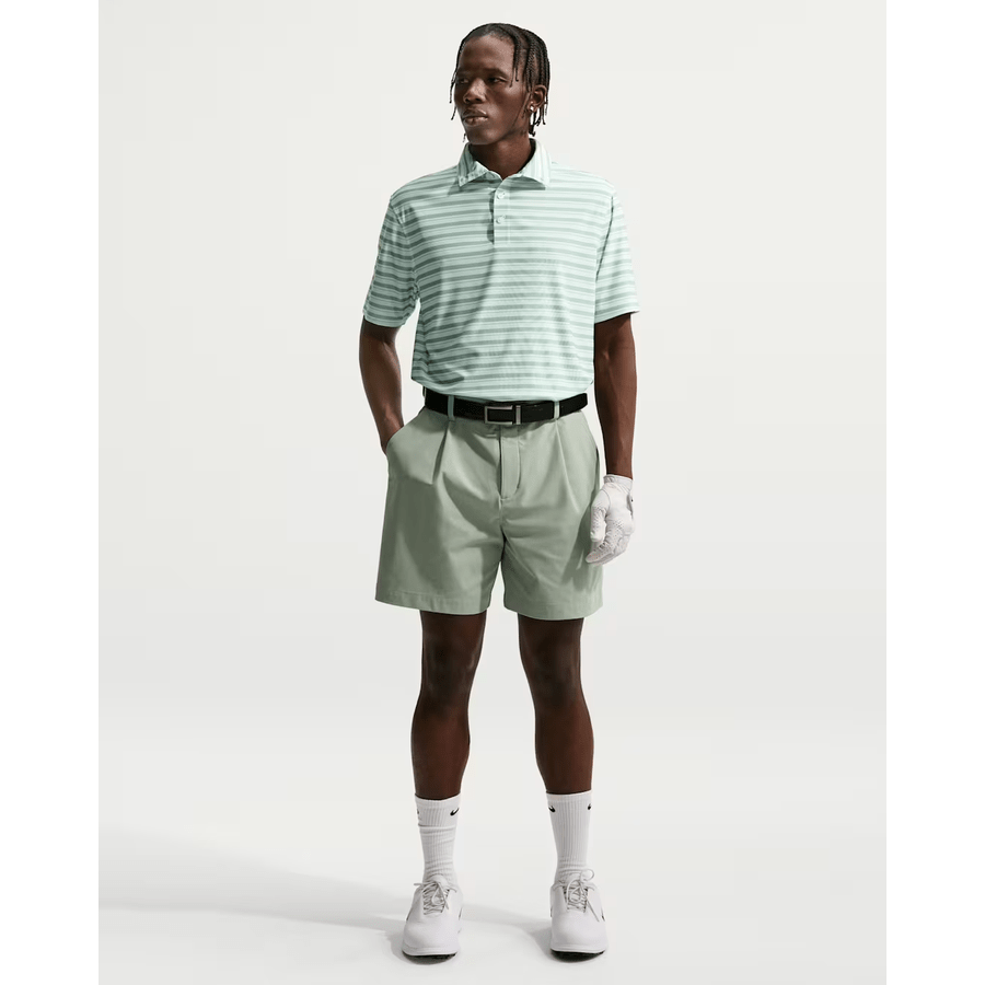 Nike Dri-FIT Stripe Short-Sleeve Golf Polo