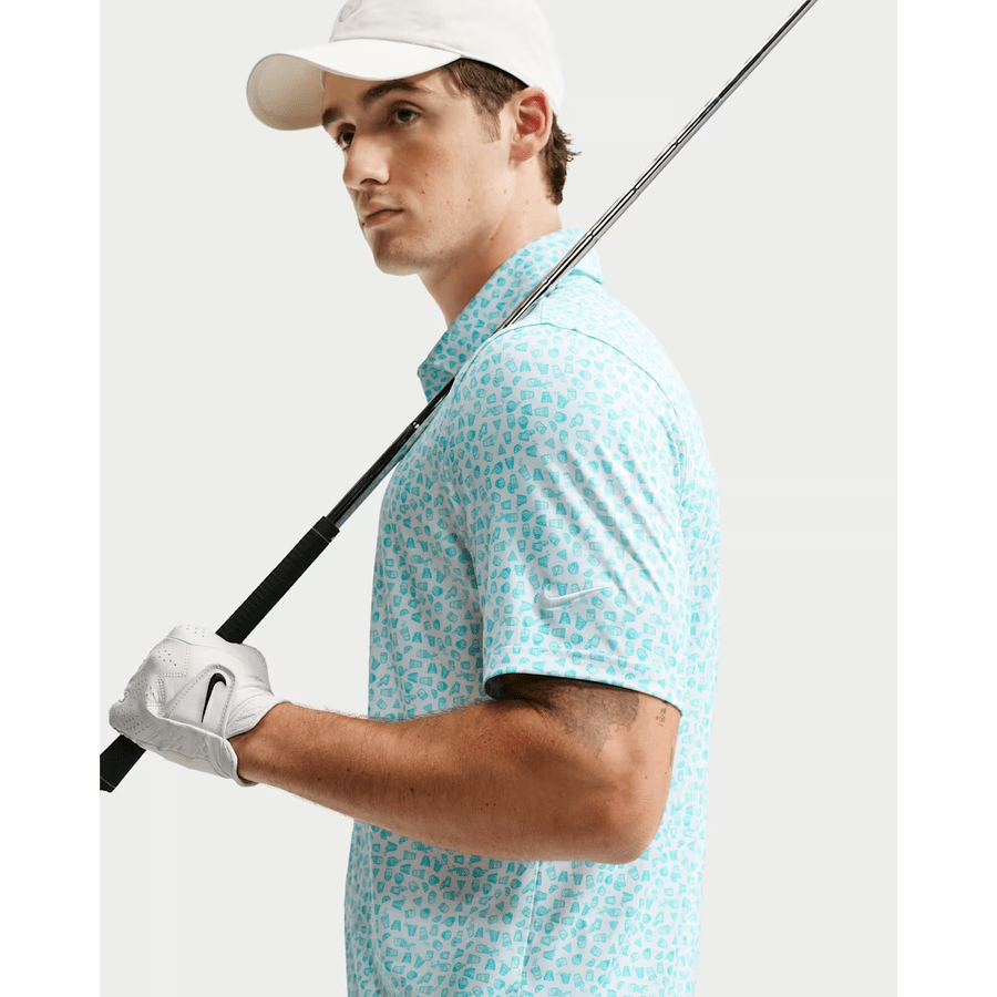 Nike Velocity Dri-FIT Micro-Print Golf Polo