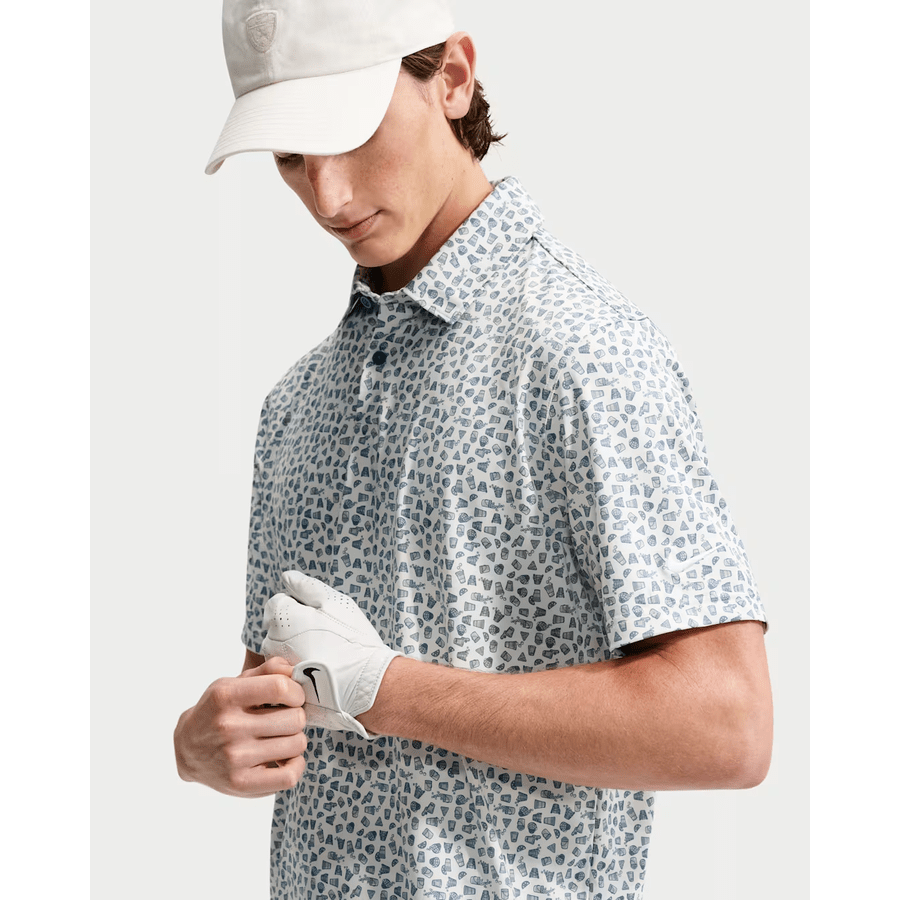 Nike Velocity Dri-FIT Micro-Print Golf Polo