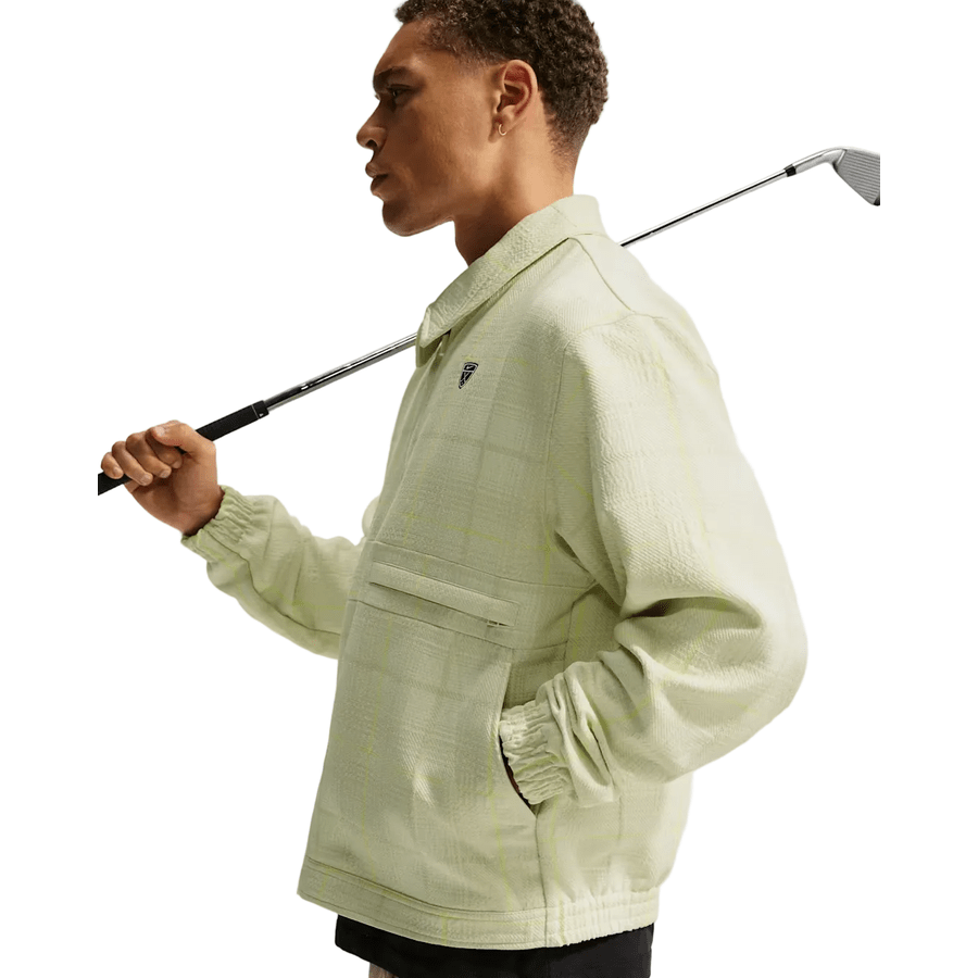 Nike Tartan Loose Golf Jacket