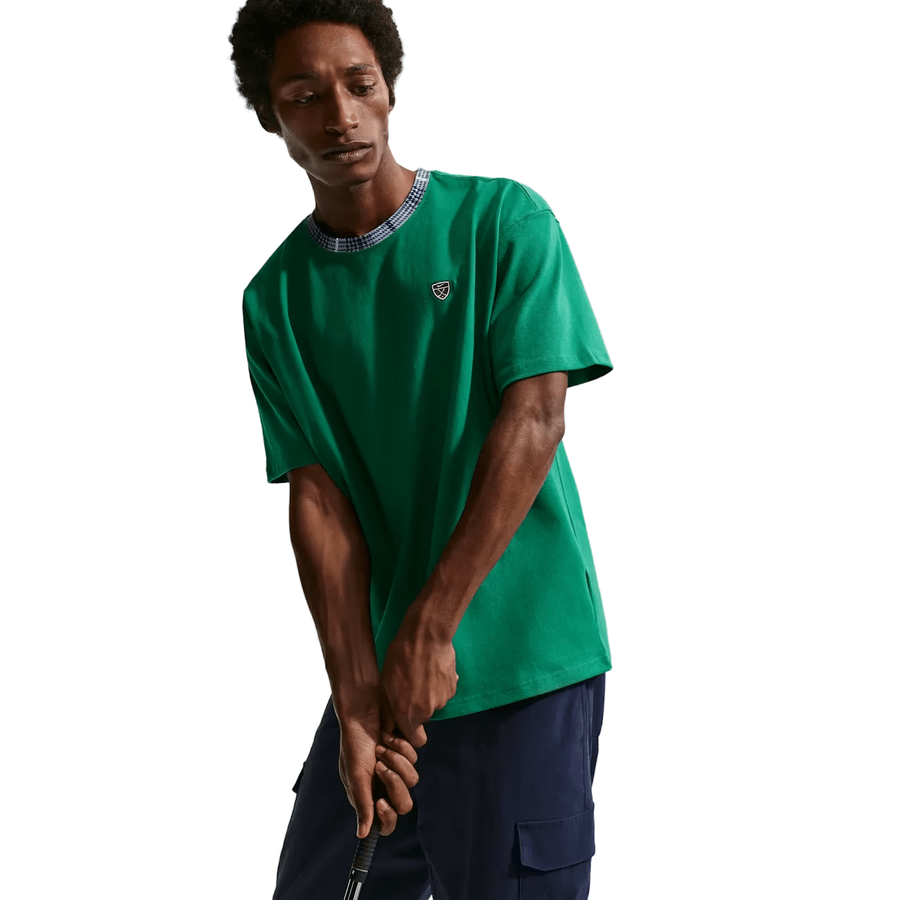 Nike Tartan Loose Golf Top