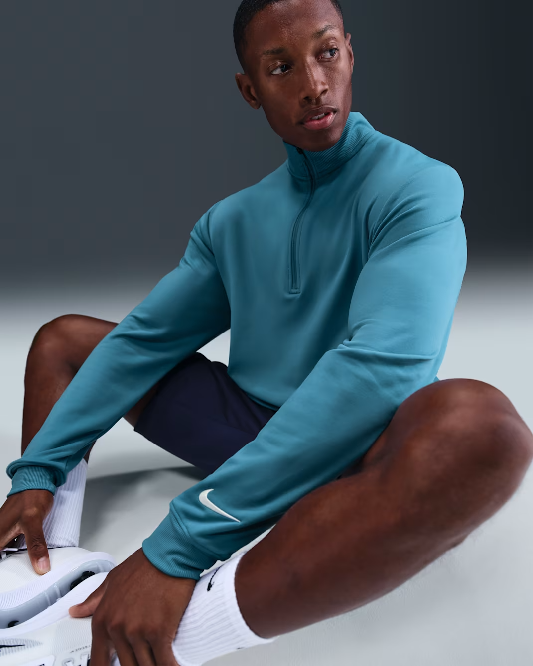 Nike Tour 1/2-Zip Golf Top