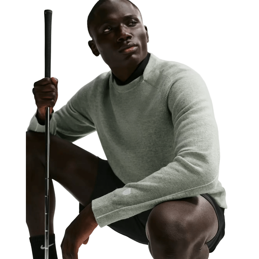 Nike Tailored Performance Crew-Neck Golf Top