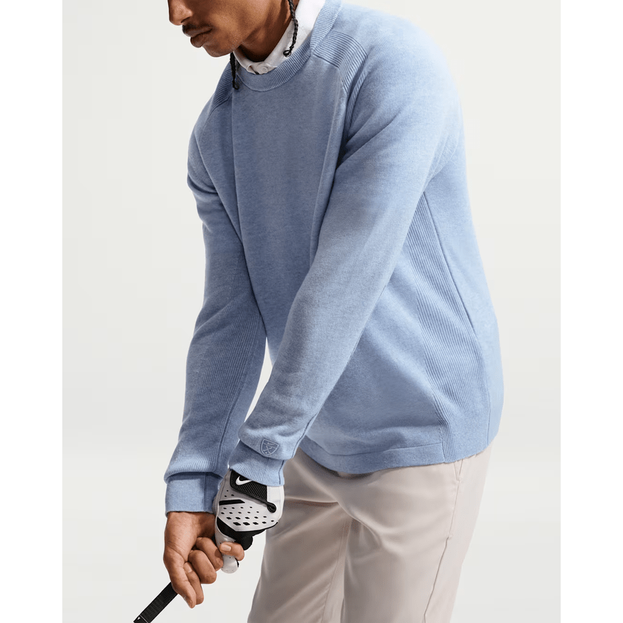 Nike Tailored Performance Crew-Neck Golf Top