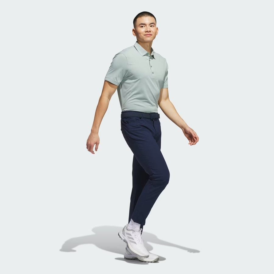 Adidas Ultimate365 Tour Texture Polo Shirt