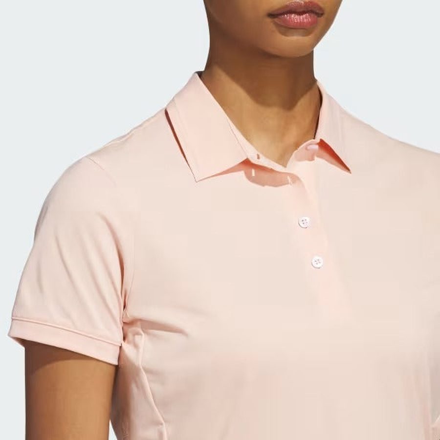 Adidas Ladies Ultimate365 Tour Twistknit Polo Shirt