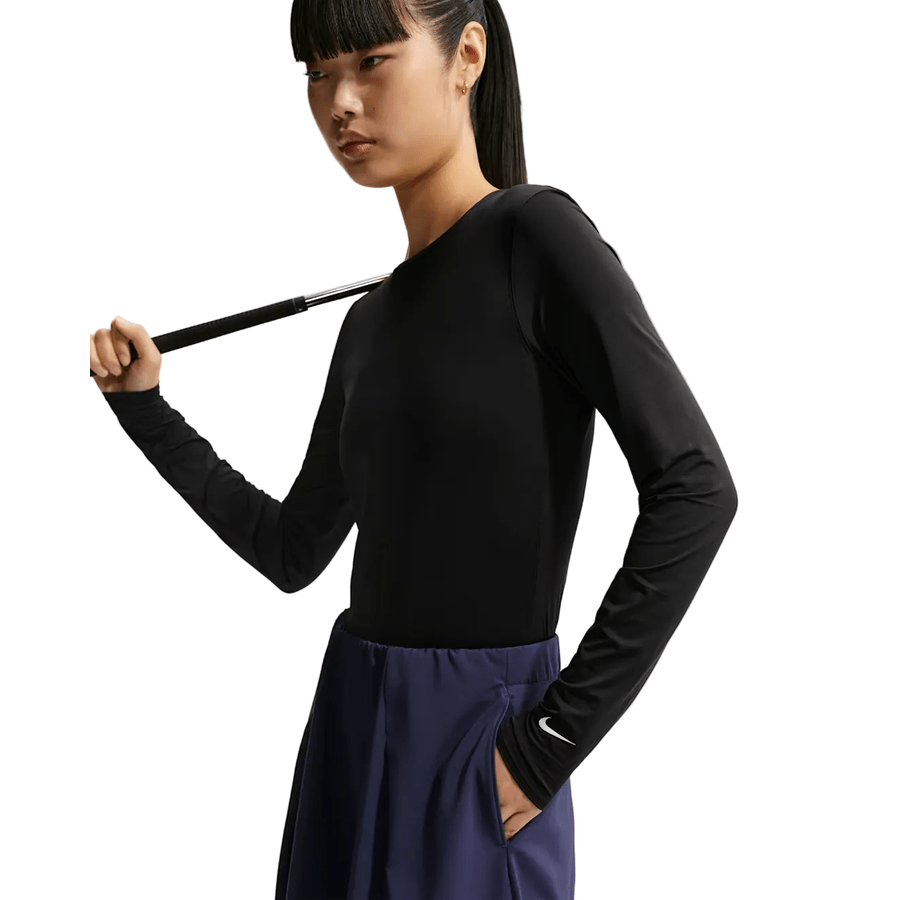 Nike Golf Club Ladies Dri-FIT UV Long-Sleeve Golf Top