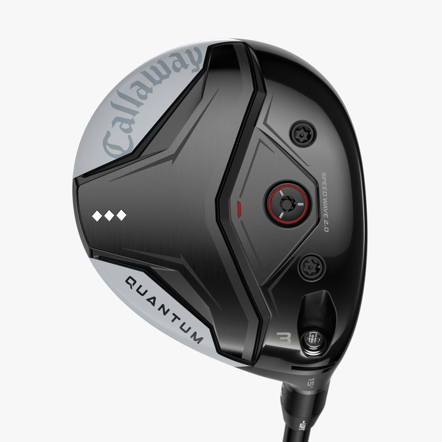 Callaway Quantum Triple Diamond Fairway Wood - FREE Custom Options