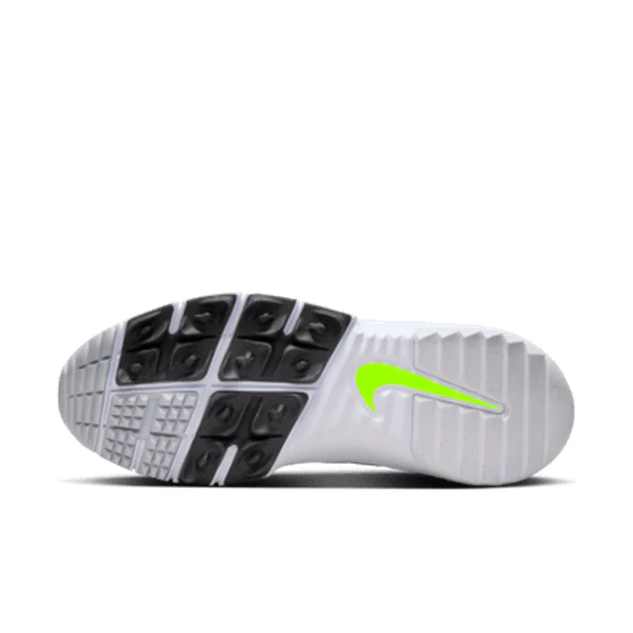 Nike Free Golf NN Spikeless Golf Shoes - White/Black