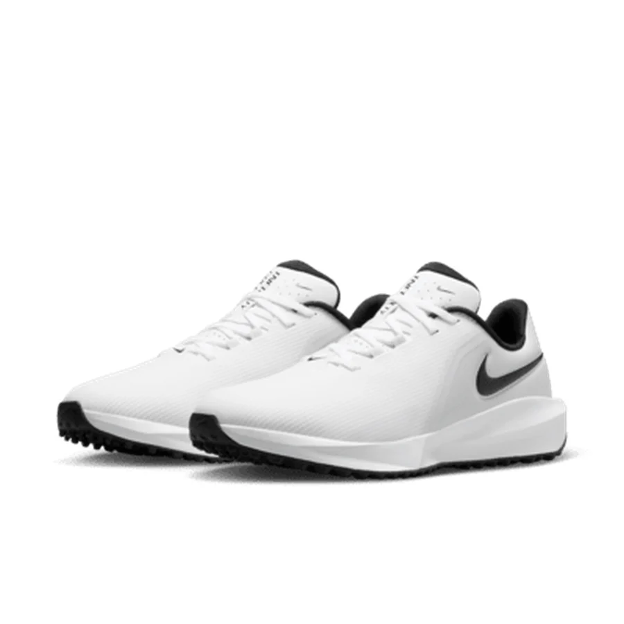 Nike Infinity G NN Spikeless Golf Shoes - White/Black