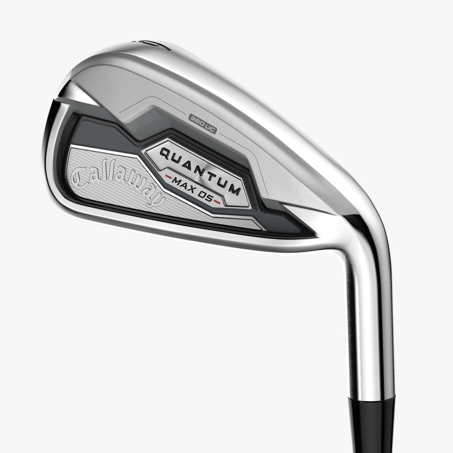 Callaway Quantum Max OS Iron Set Graphite Shaft - FREE Custom Options