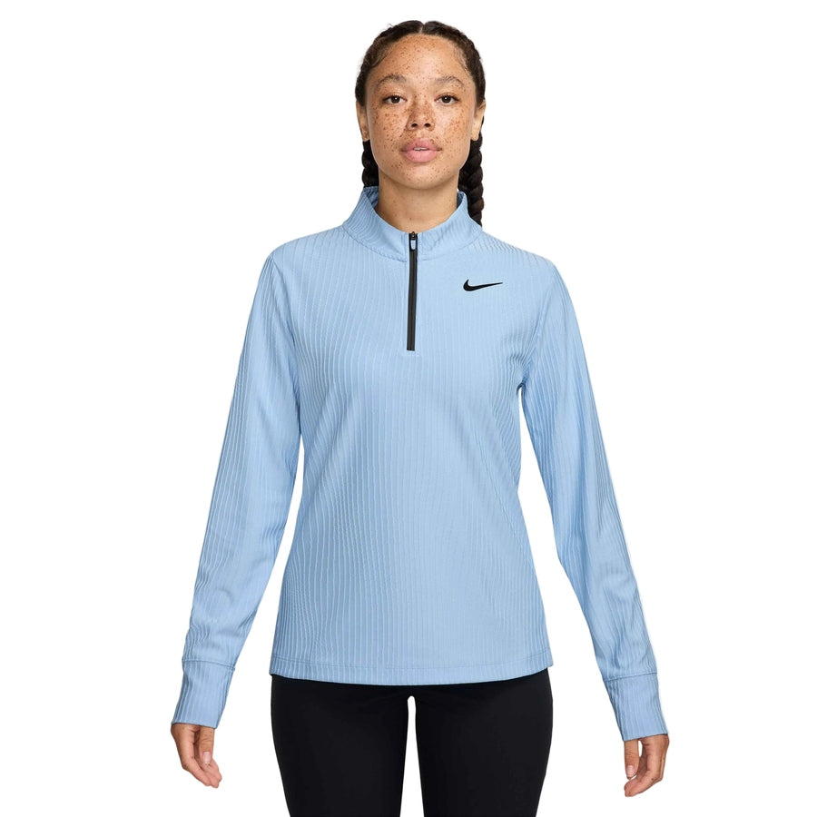 Nike Tour Ladies Dri-FIT ADV 1/2-Zip Golf Top