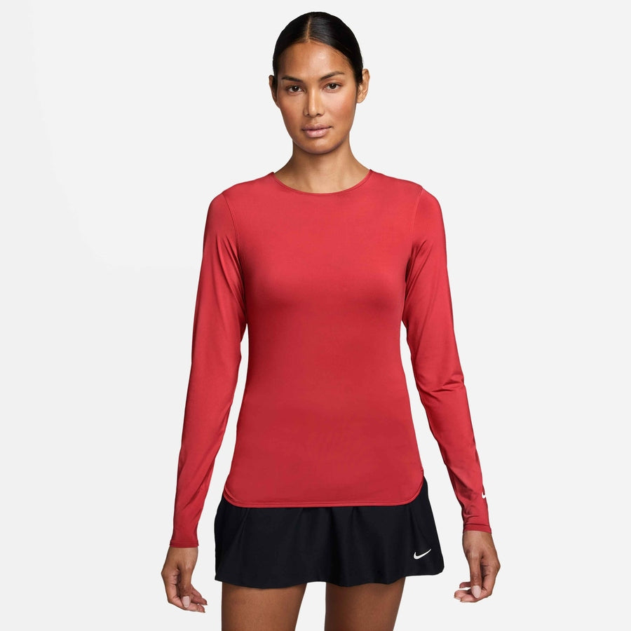 Nike Golf Club Ladies Dri-FIT UV Long-Sleeve Golf Top