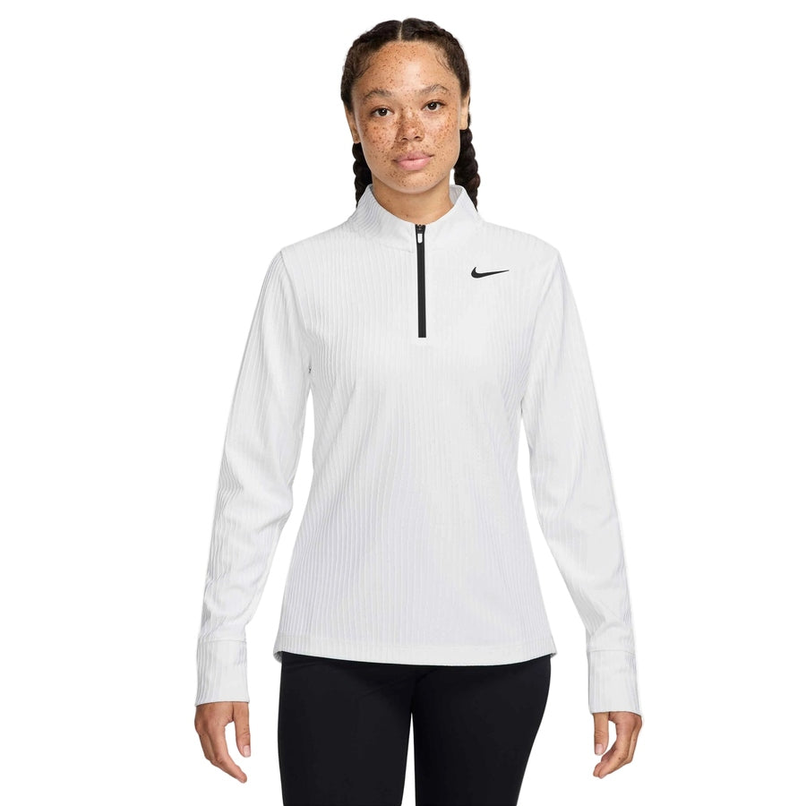 Nike Tour Ladies Dri-FIT ADV 1/2-Zip Golf Top
