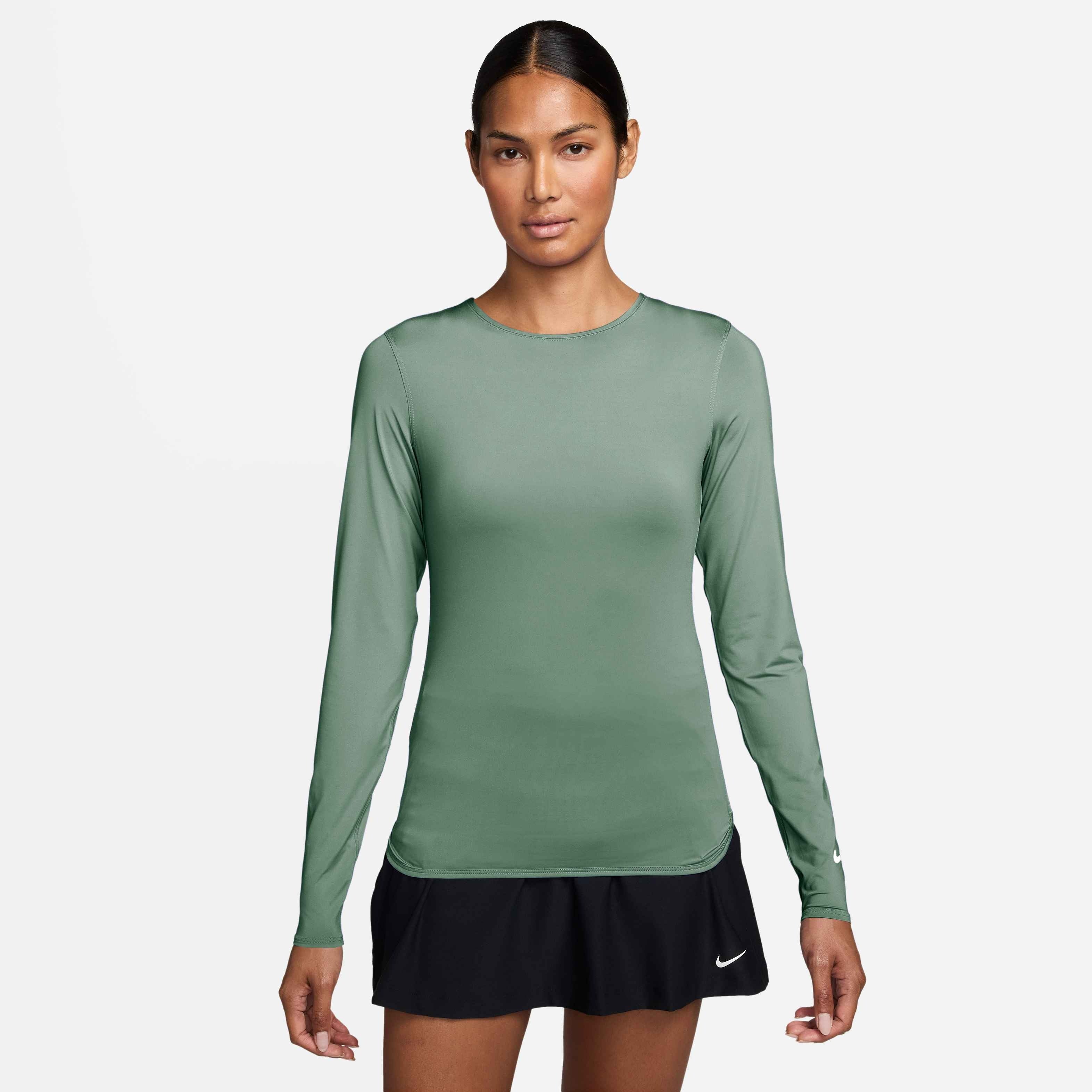 Nike Golf Club Ladies Dri-FIT UV Long-Sleeve Golf Top