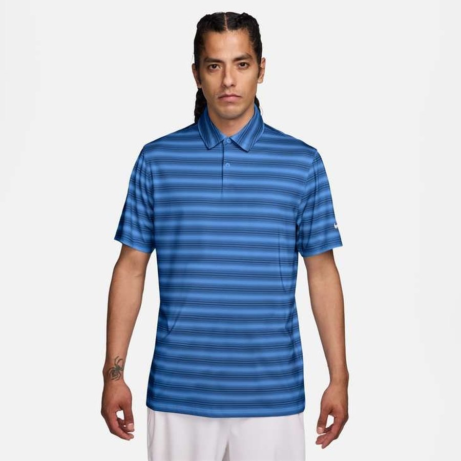 Nike Dri-FIT Velocity Golf Polo Short-Sleeve Stripe