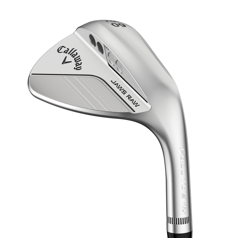 Callaway Jaws Raw Full Toe Chrome Wedge