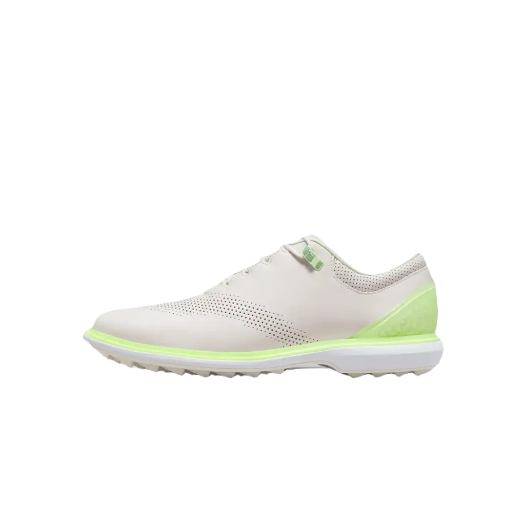 Jordan ADG 4 Men s Golf Shoes White Lime Phantom White Light Bone Barely Volt 10