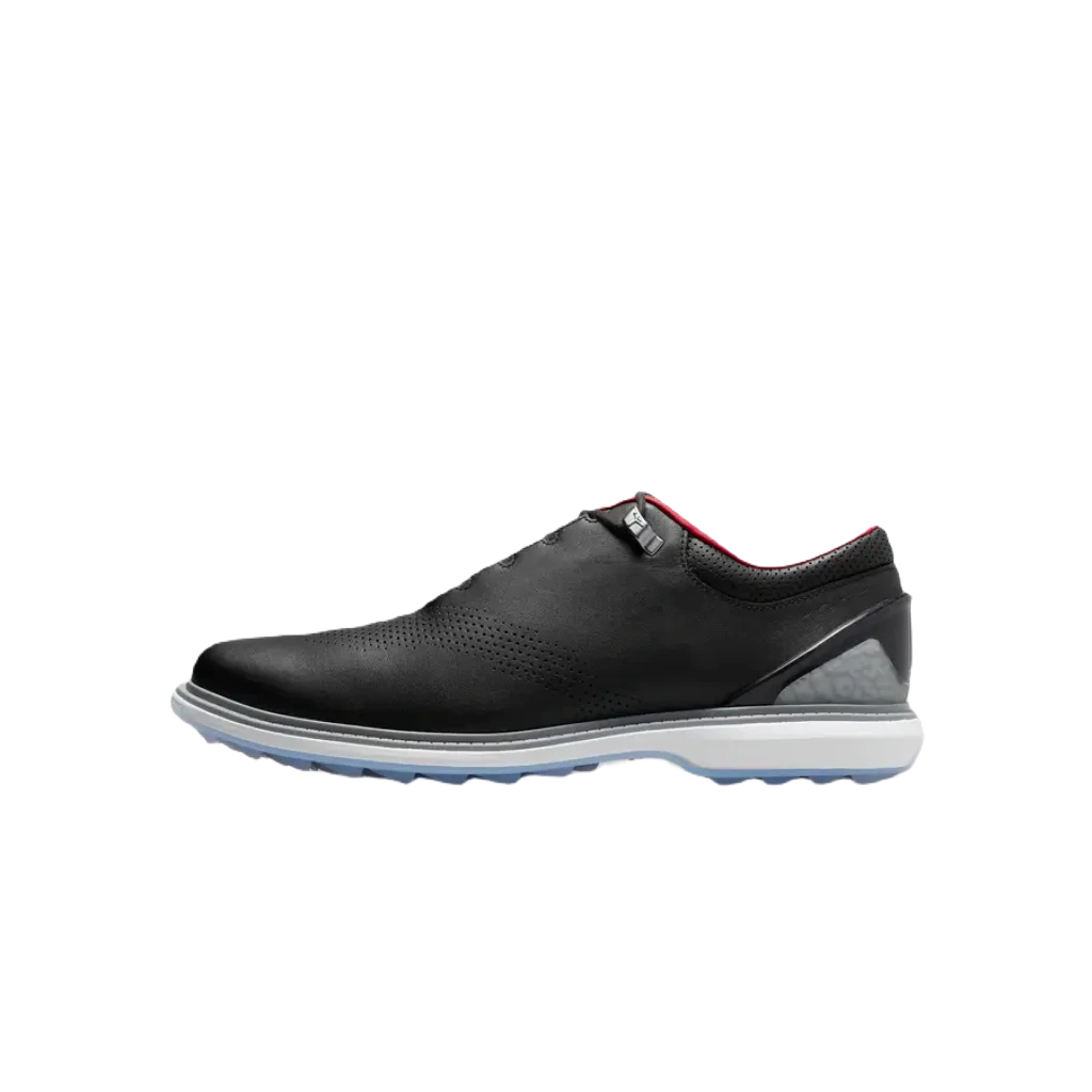 Jordan ADG 4 Men's Golf Shoes - Black/Red | Free Shipping Nationw