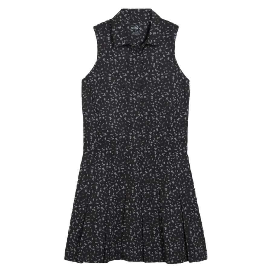 Puma Ladies Leopard Pleated Golf Dress