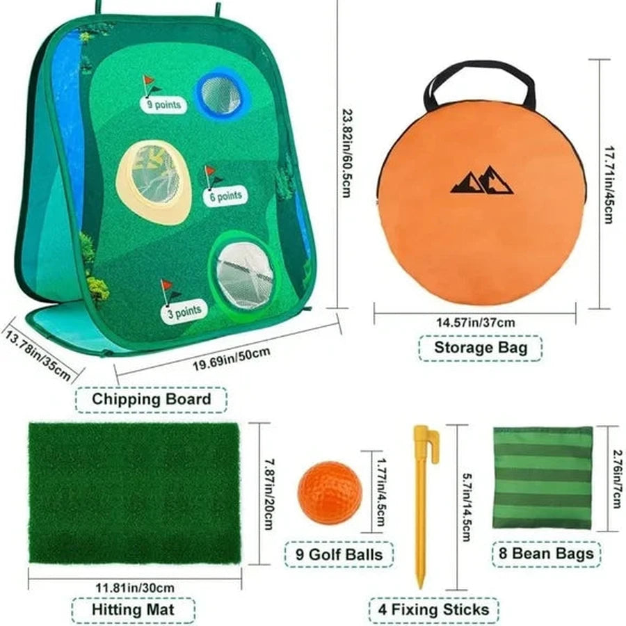 Omeril Golf Cornhole Game Set