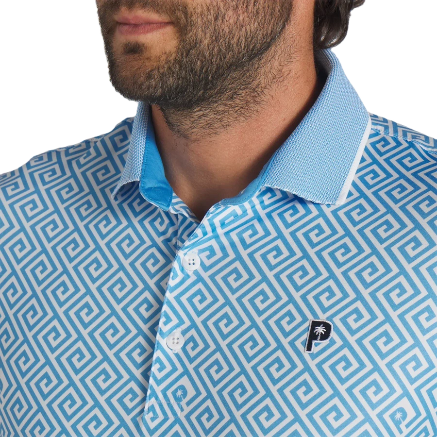 Puma x PTC Resort Golf Polo - Blue