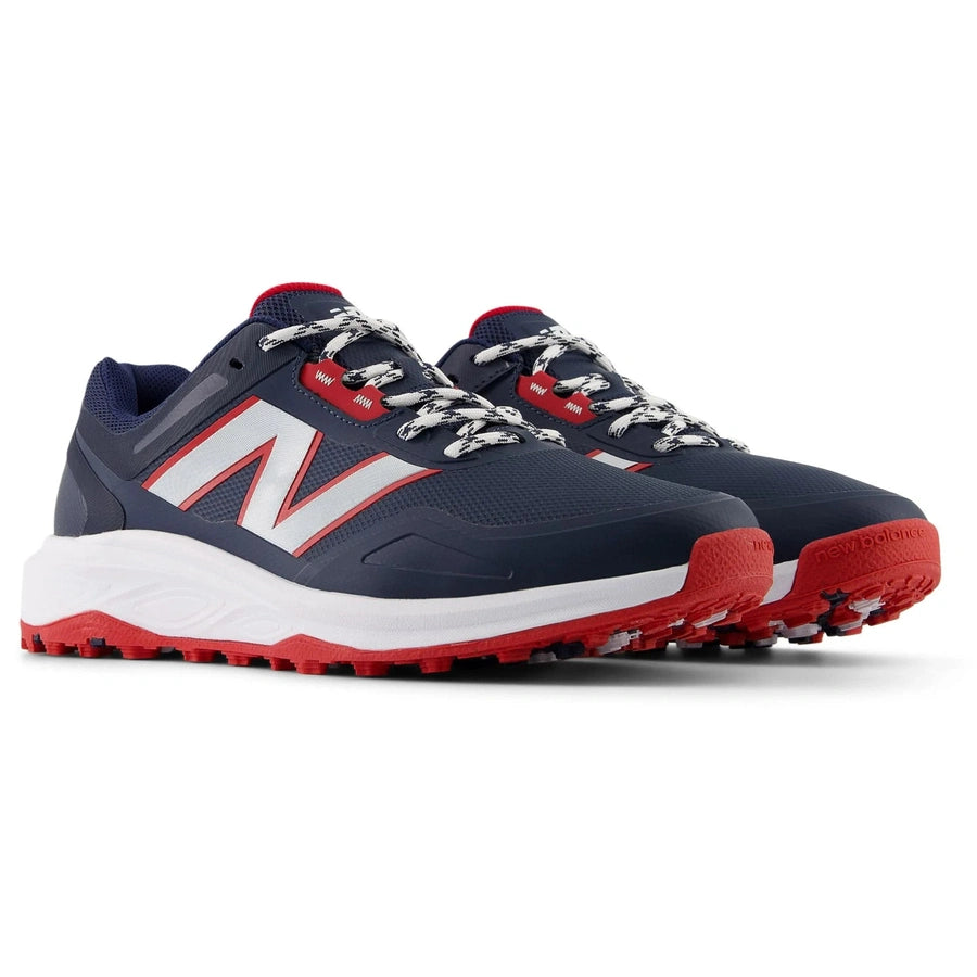 New Balance Fresh Foam Contend V3 Spikeless Golf Shoes - Navy