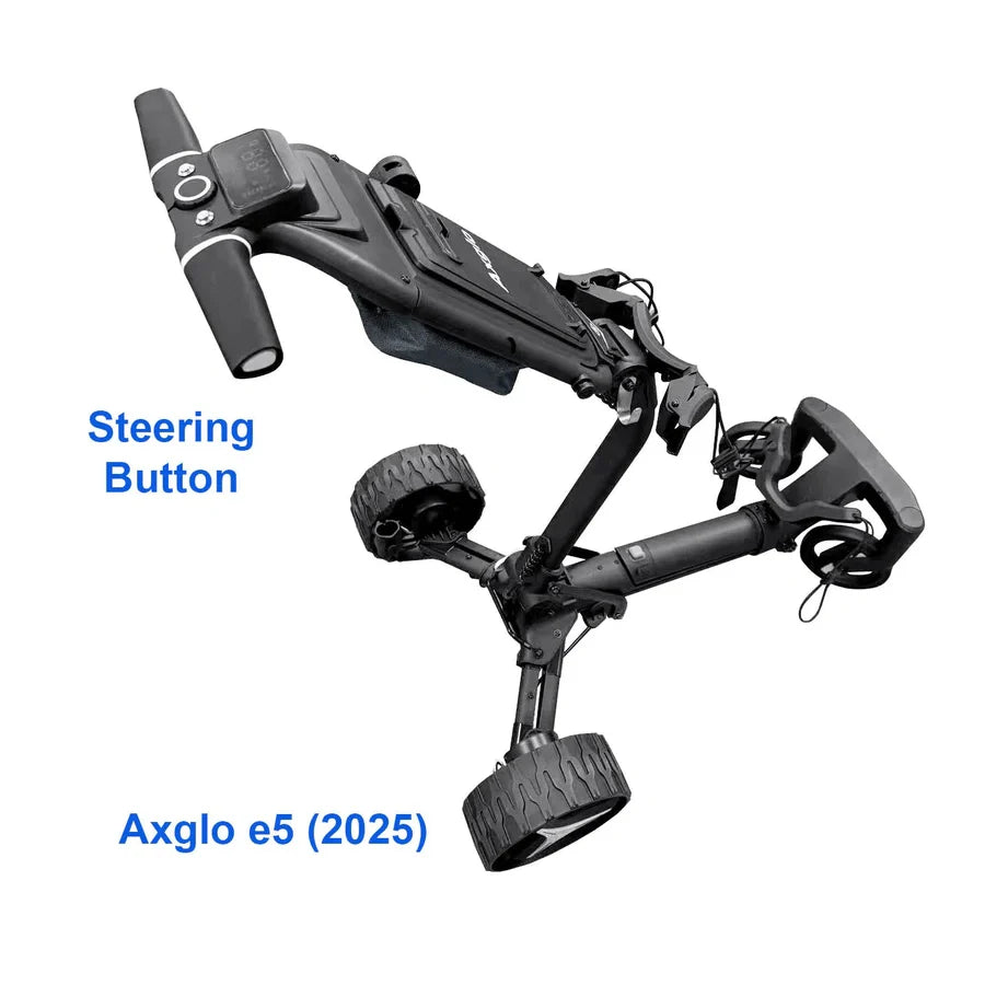Axglo e5 Electric Golf Push Cart 2025