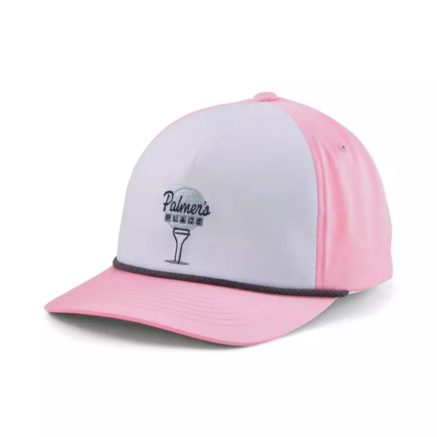 Puma Palmer's Place Rope Cap - Pink | Free Shipping