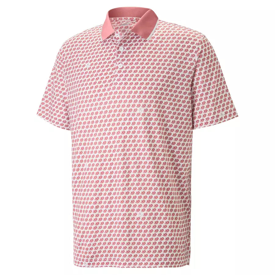 bright golf shirt