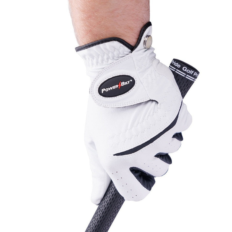 3 Pack PowerBilt Sure-Soft Golf Gloves