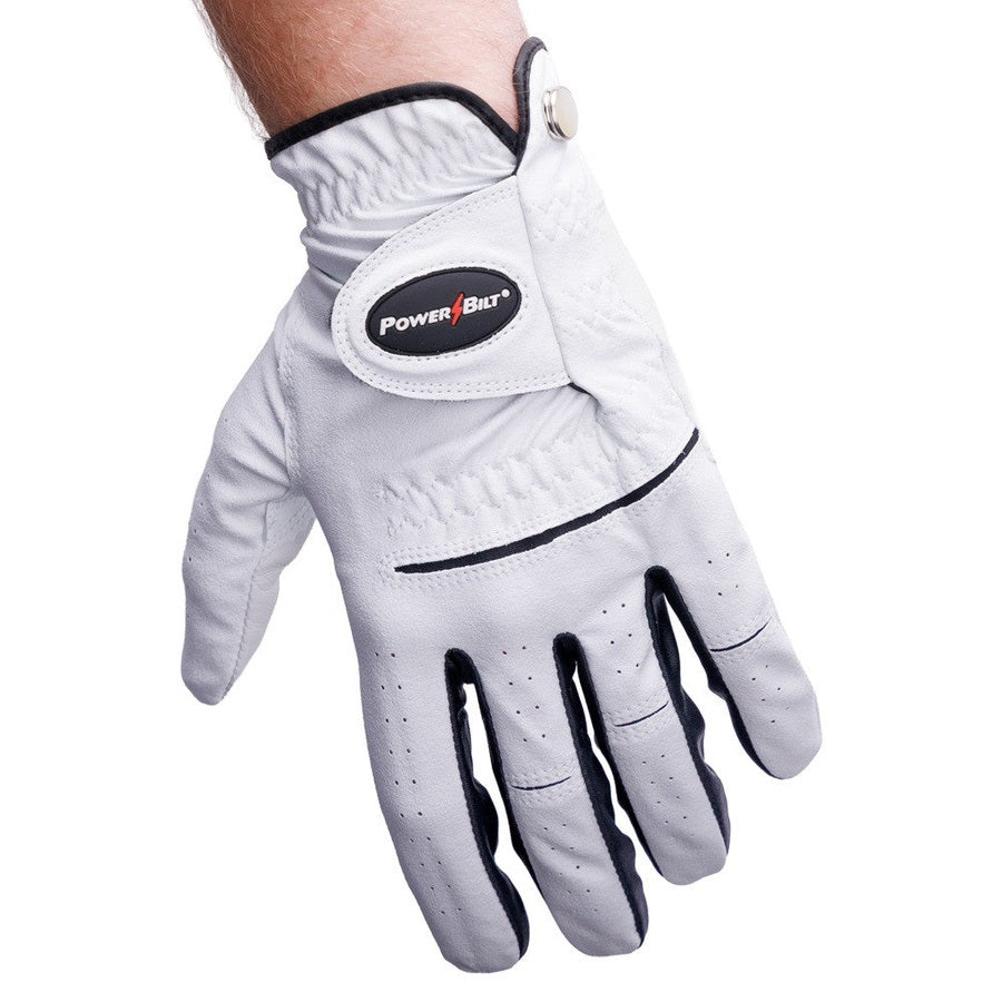 3 Pack PowerBilt Sure-Soft Golf Gloves