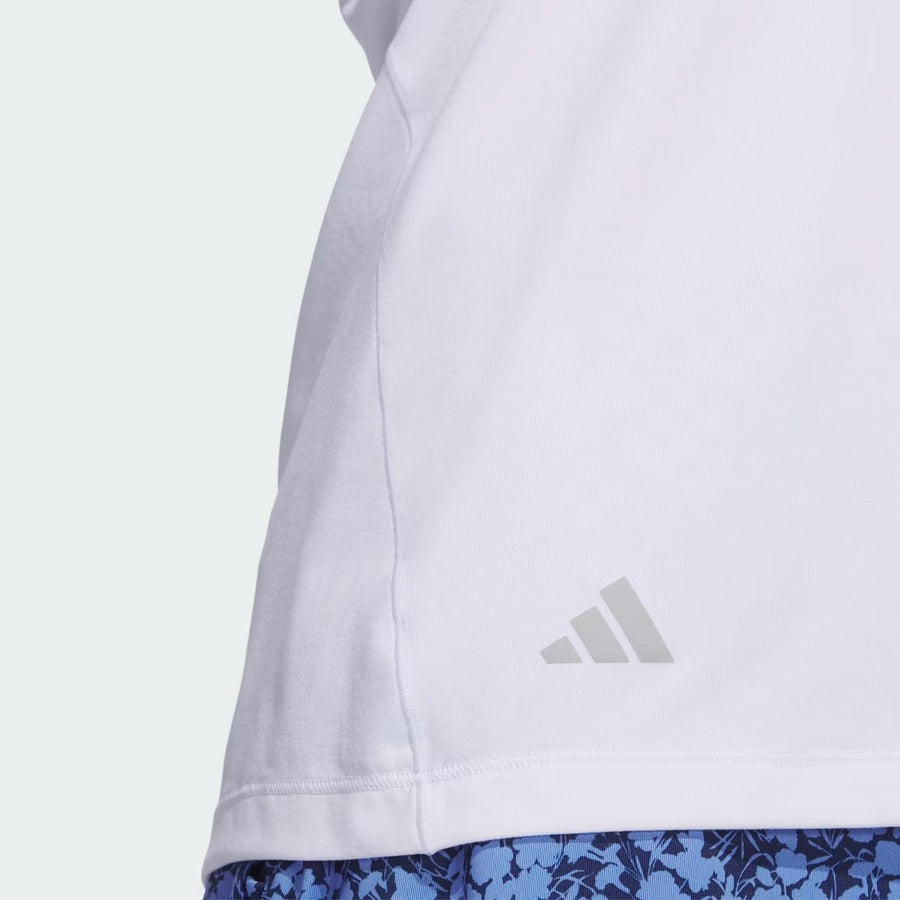 Adidas Ladies Performance Golf Hoodie - White