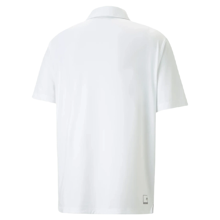 Puma x PTC Golf Polo - Bright White