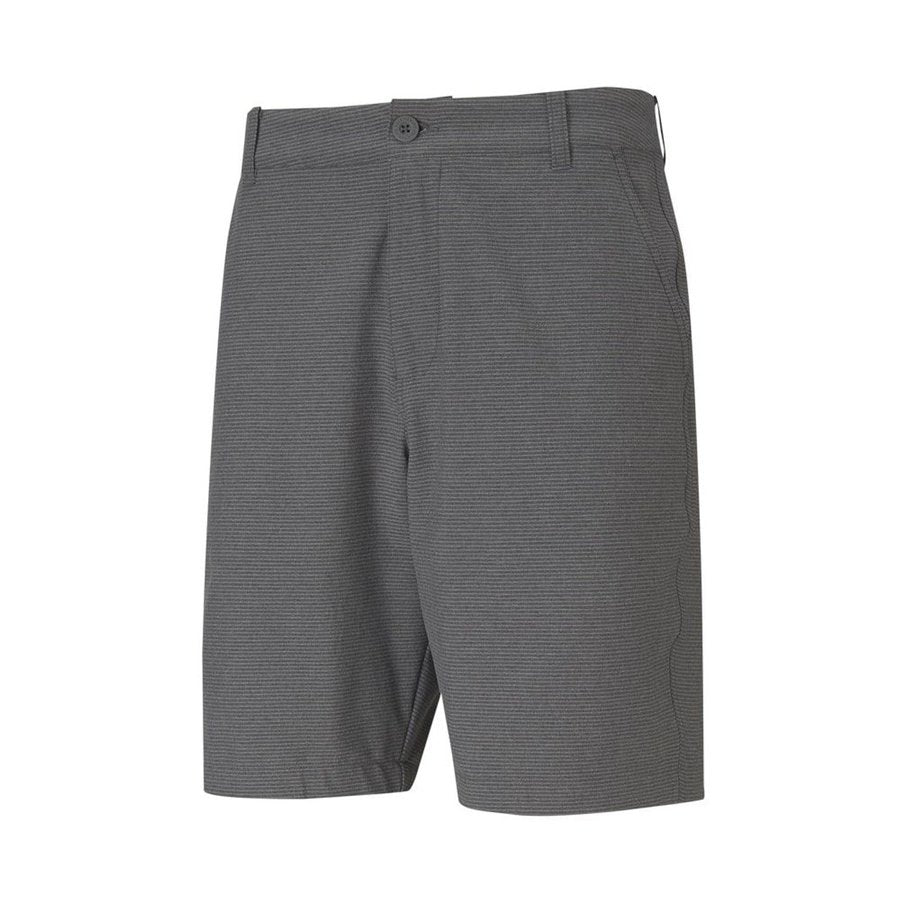 Short de golf rayé Puma 101 pour homme