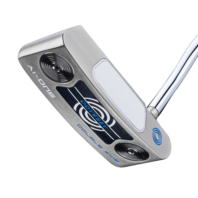 Odyssey Ai-ONE Silver Double Wide DB Putter