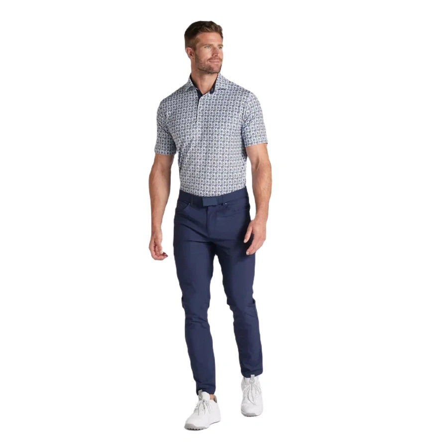 Puma MATTR Essex Golf Polo - Navy