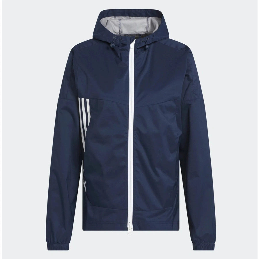 Adidas Ladies 2025 Provisional Rain Jacket - Navy
