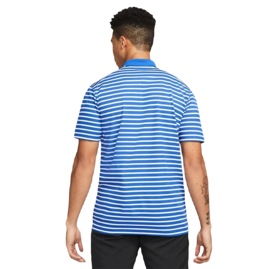 Nike Men's Dri-FIT Victory Stripe Polo - Golf Course Logo