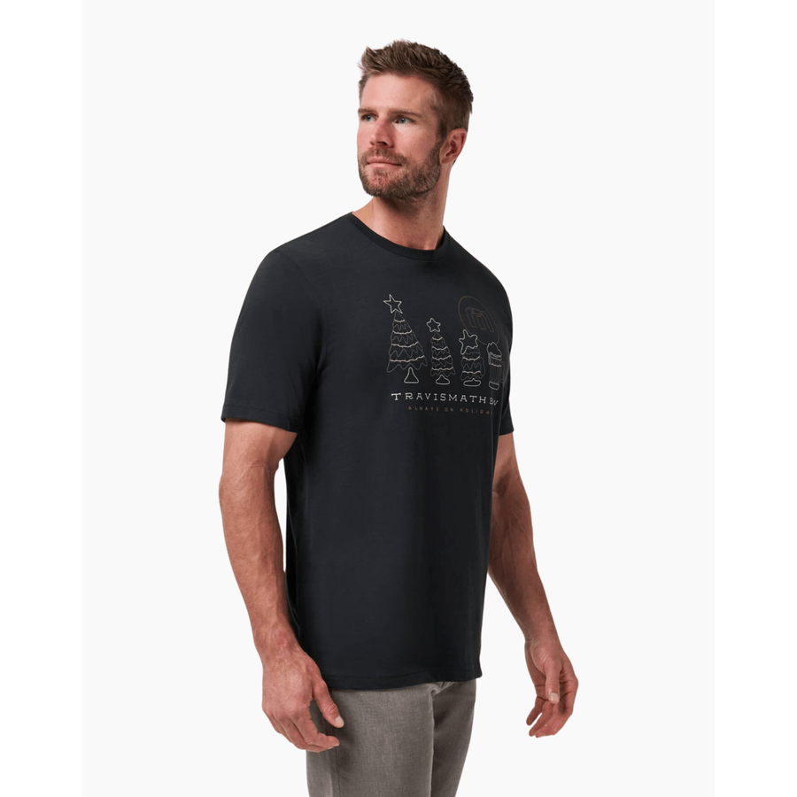 Travis Mathew Season Of Giving Tee