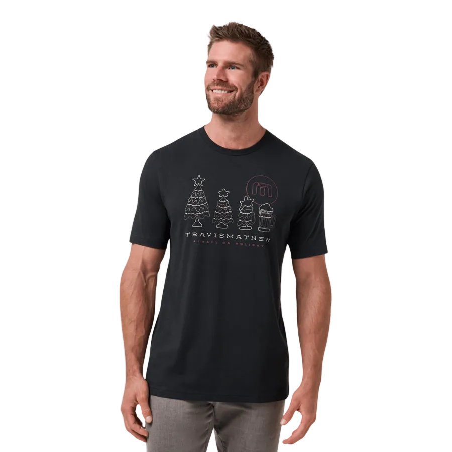 Travis Mathew Season Of Giving Tee