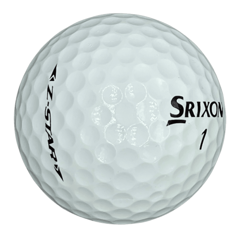 36x Srixon Z Star XV Golf Balls - Recycled