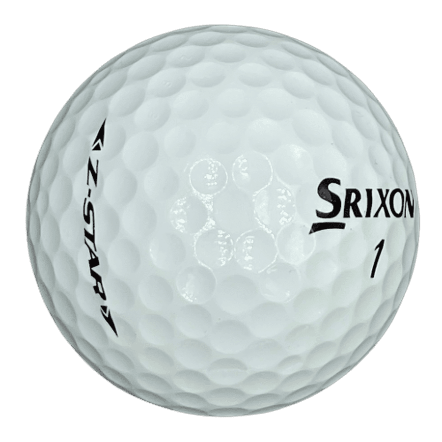 36 Srixon Z Star Golf Balls - Recycled 5A/4A