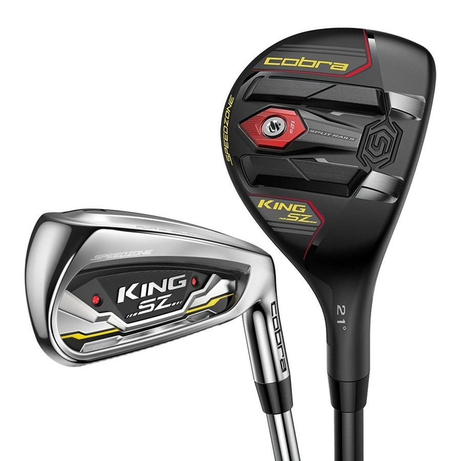Cobra Speedzone-S Combo Iron Set 4H, 5-PW
