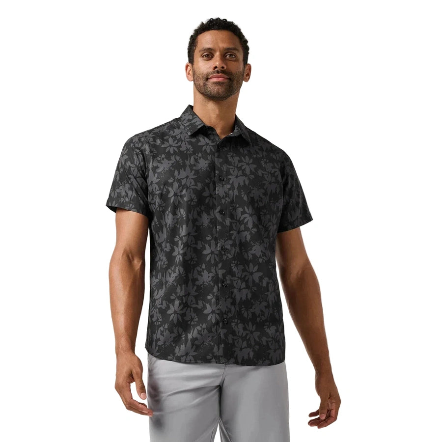 Travis Mathew Techwoven Founder Button Up