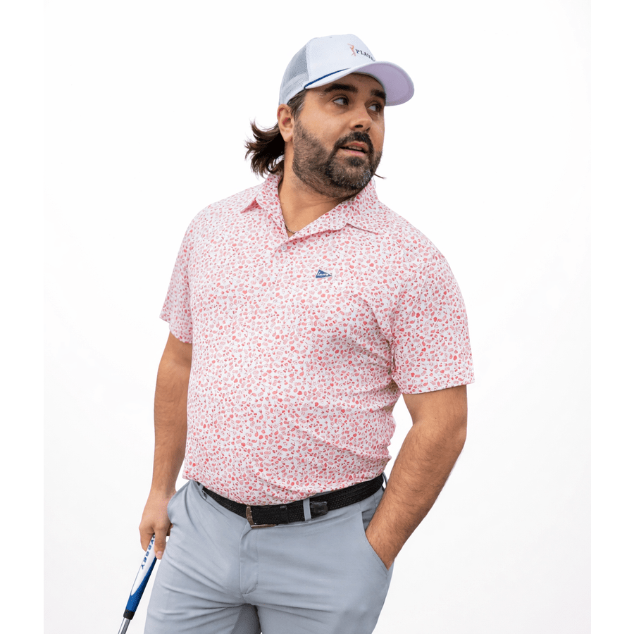 Breezy Golf The Vegas Baby! Polo