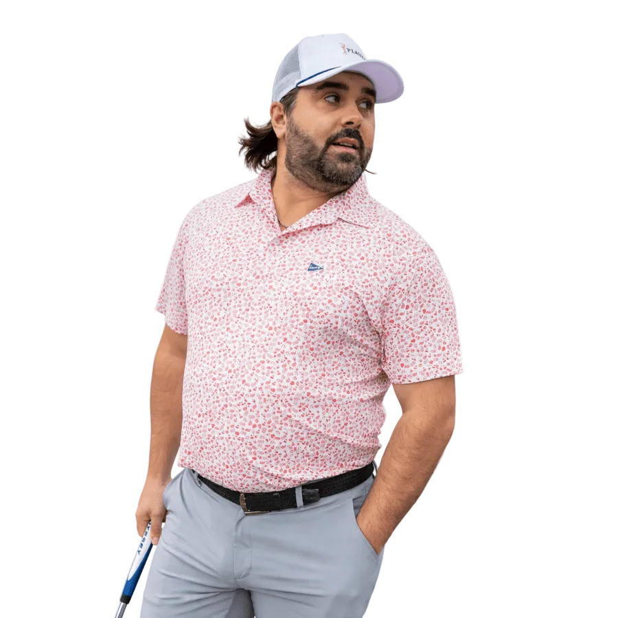 Polo Breezy Golf Le Vegas, baby !