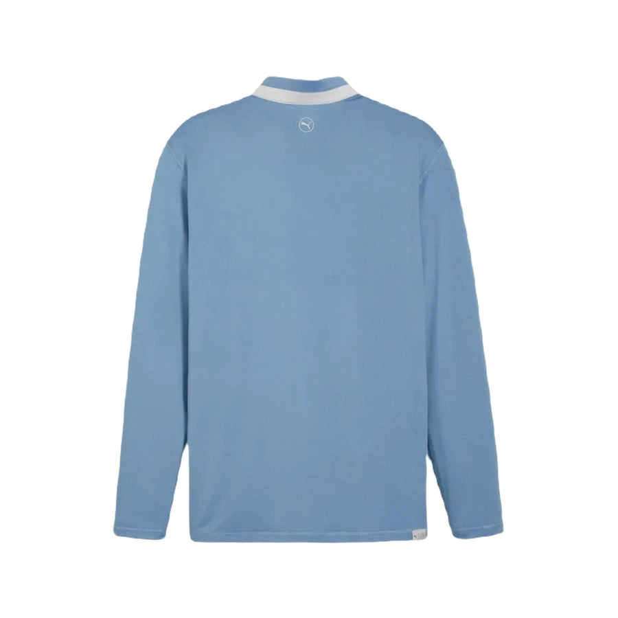 Puma Lightweight Golf 1/4 Zip - Blue